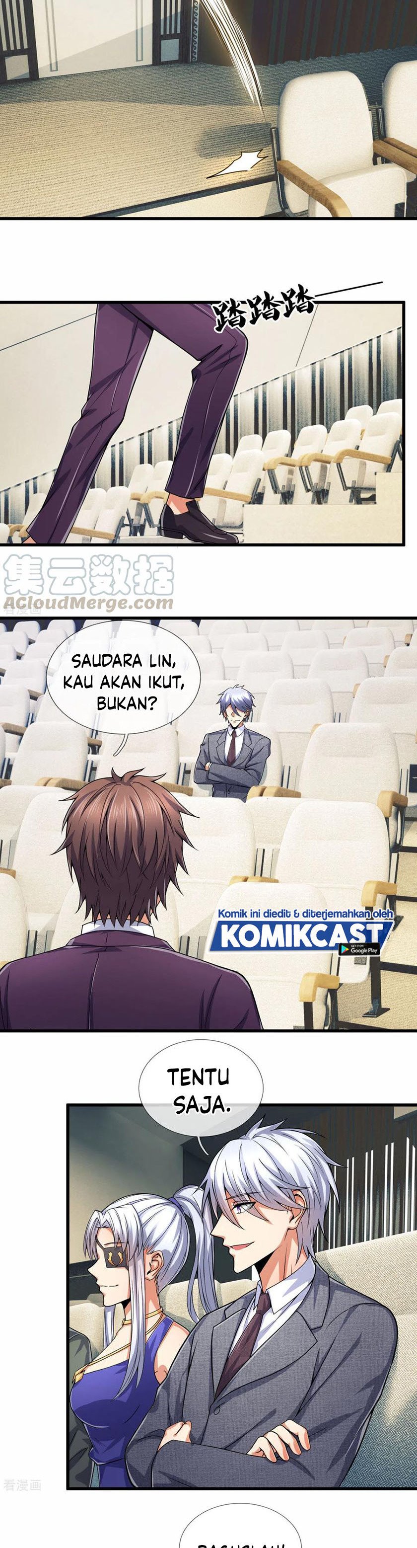 City of Heaven Time Stamp Chapter 186 Bahasa Indonesia